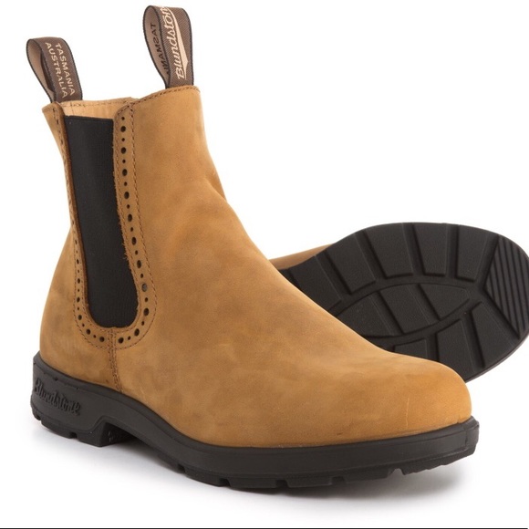 blundstone camel